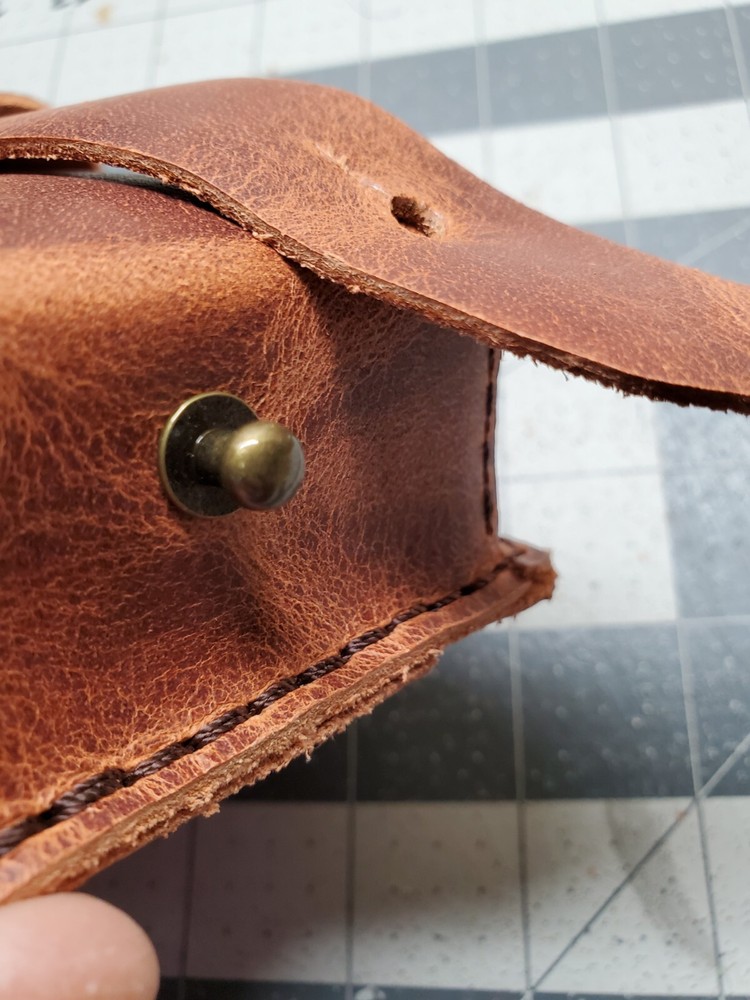 Leather Utility Pouch