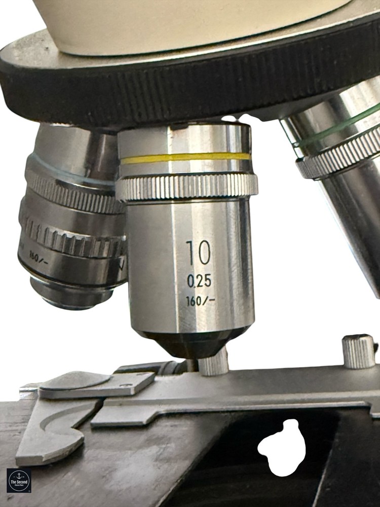 Nikon Labophot LAB MICROSCOPE w/ 5 Objectives