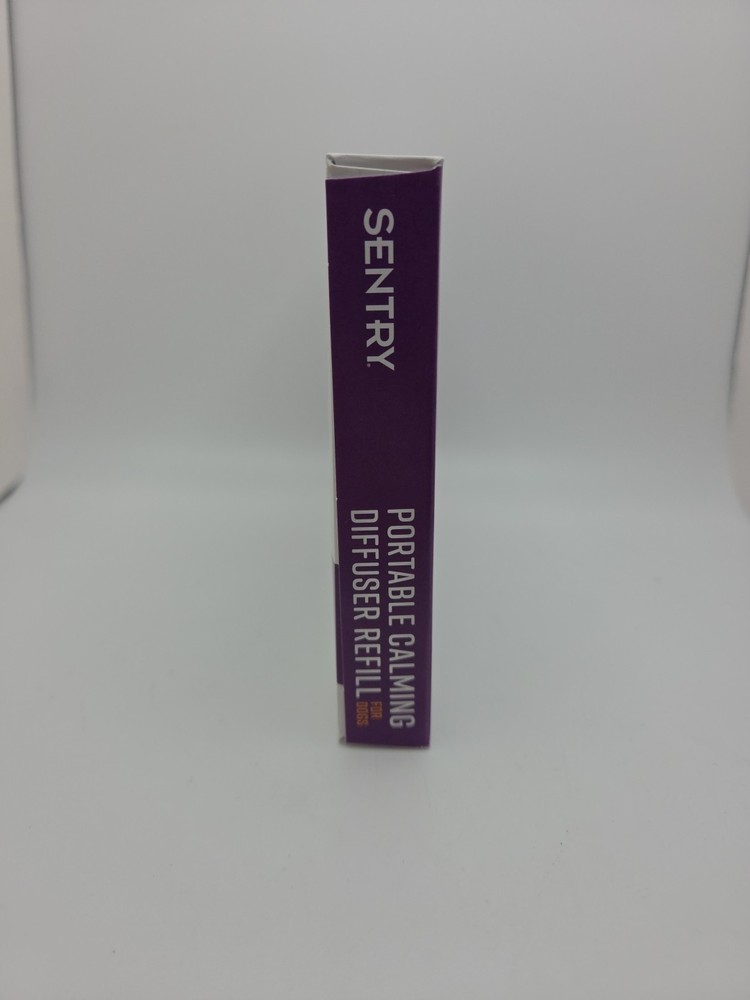 SENTRY Portable Pheromone Calming Diffuser Refill for Dogs 2 Pack 60 Days Total