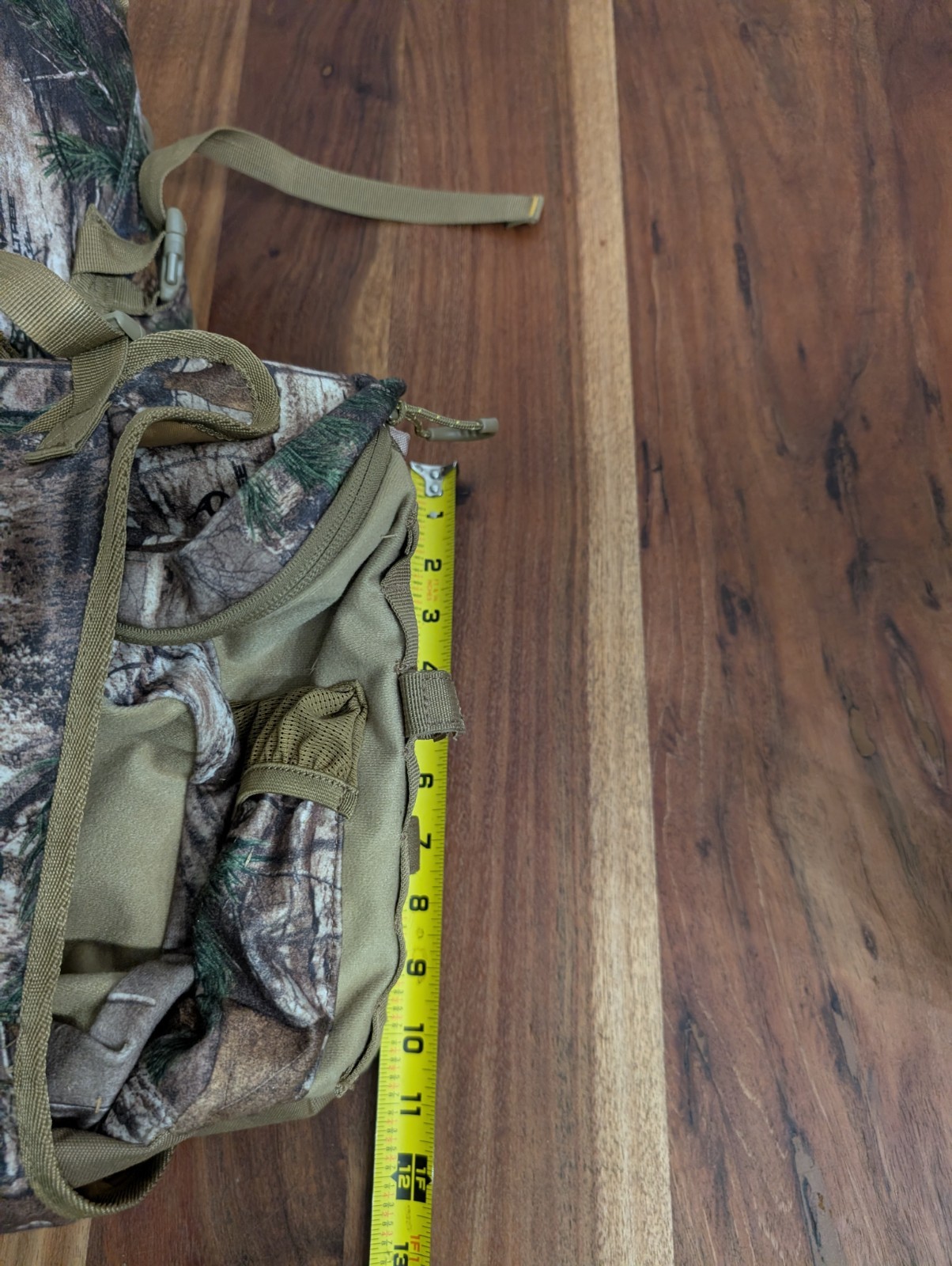 Cabela’s All Day Transporter 1200 Lumbar Pack Realtree Xtra Hunting Backpack