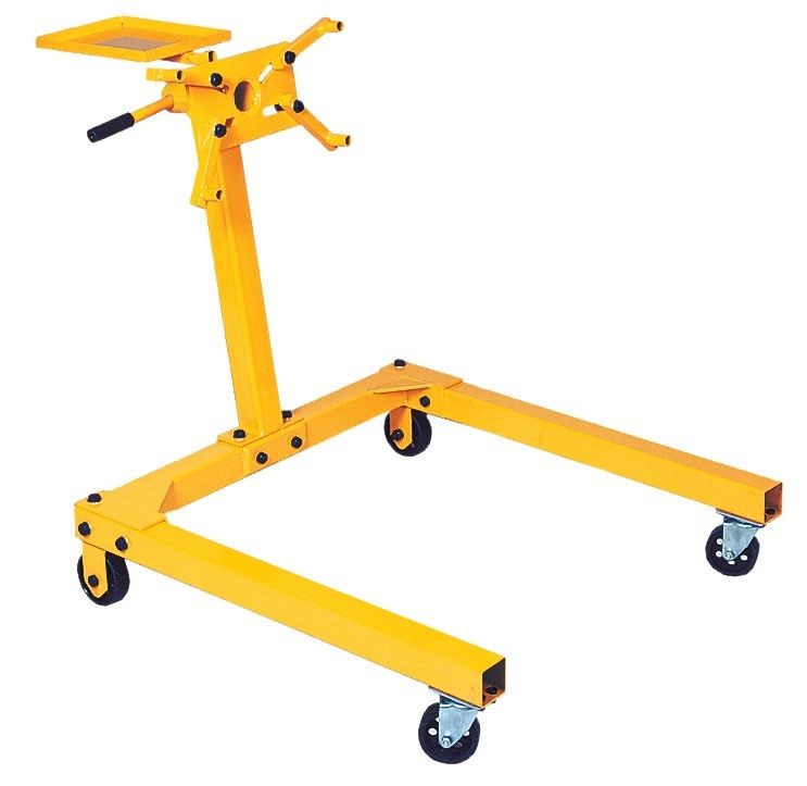 Performance Tool W41031 1250 lb Engine Stand w/Tray