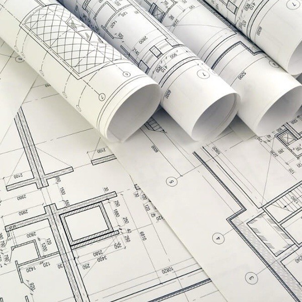 Construction Blueprints 24x36 Printing Service- Arch D