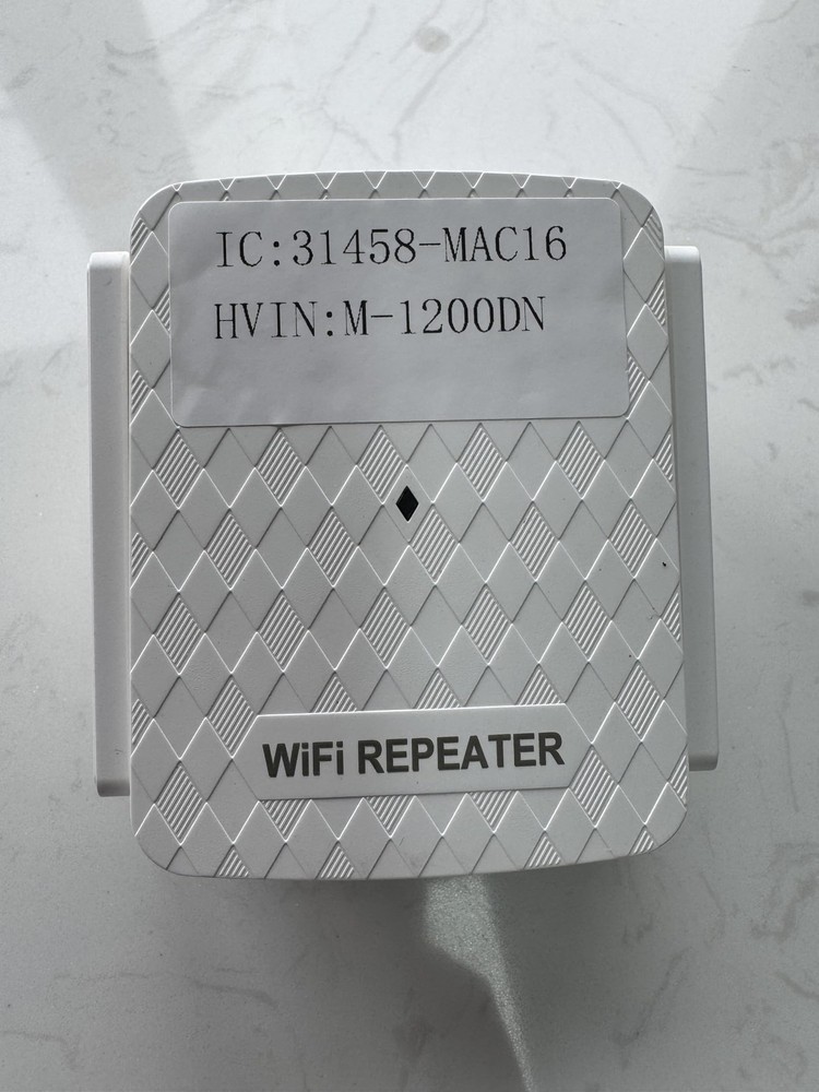 WiFi Extender Signal Booster, Internet Wireless Repeater for Home Coverage up to
