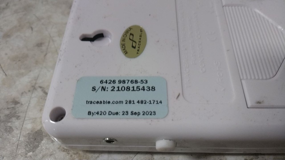 Traceable Excursion-Trac 98768-53 -130 - 220° F Datalogging Low-Temp Thermometer