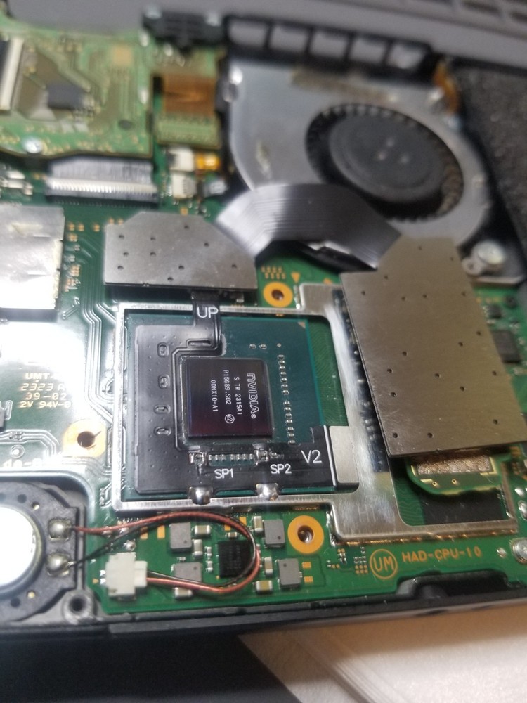 Custom Nintendo Switch Installation