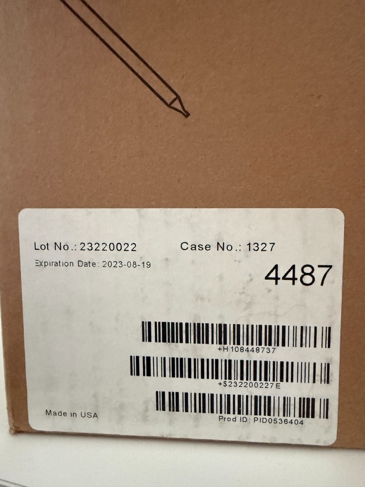 Corning Costar REF 4487 Serological Pipets 5mL Stripette Case