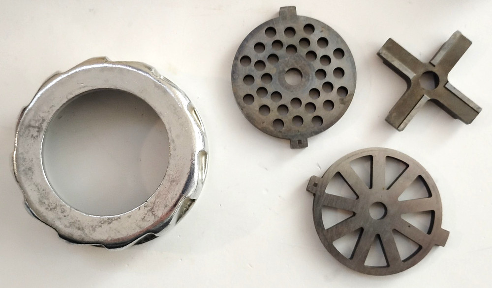 Oster Regency Kitchen Center Grinder Blades & Pusher Cleaned