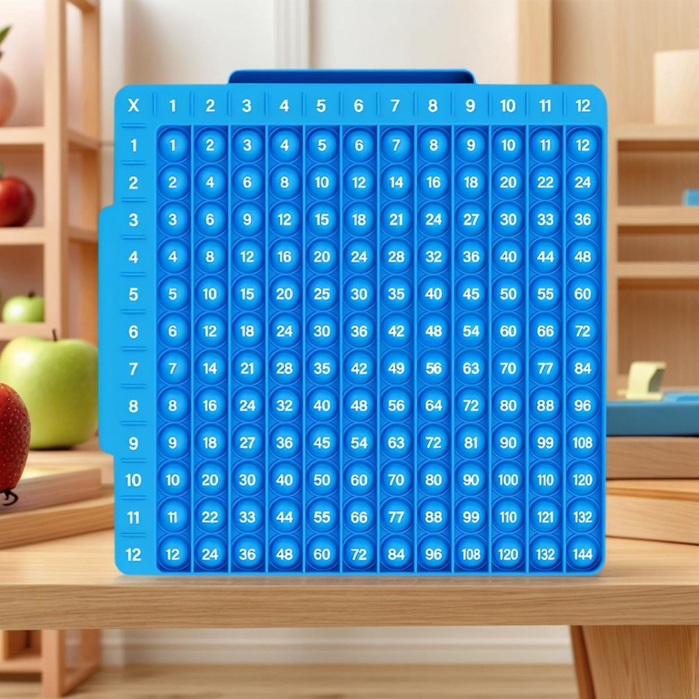 Math Flash Cards + Math Board, Multiplication Flash Card Times Table Chart, Math