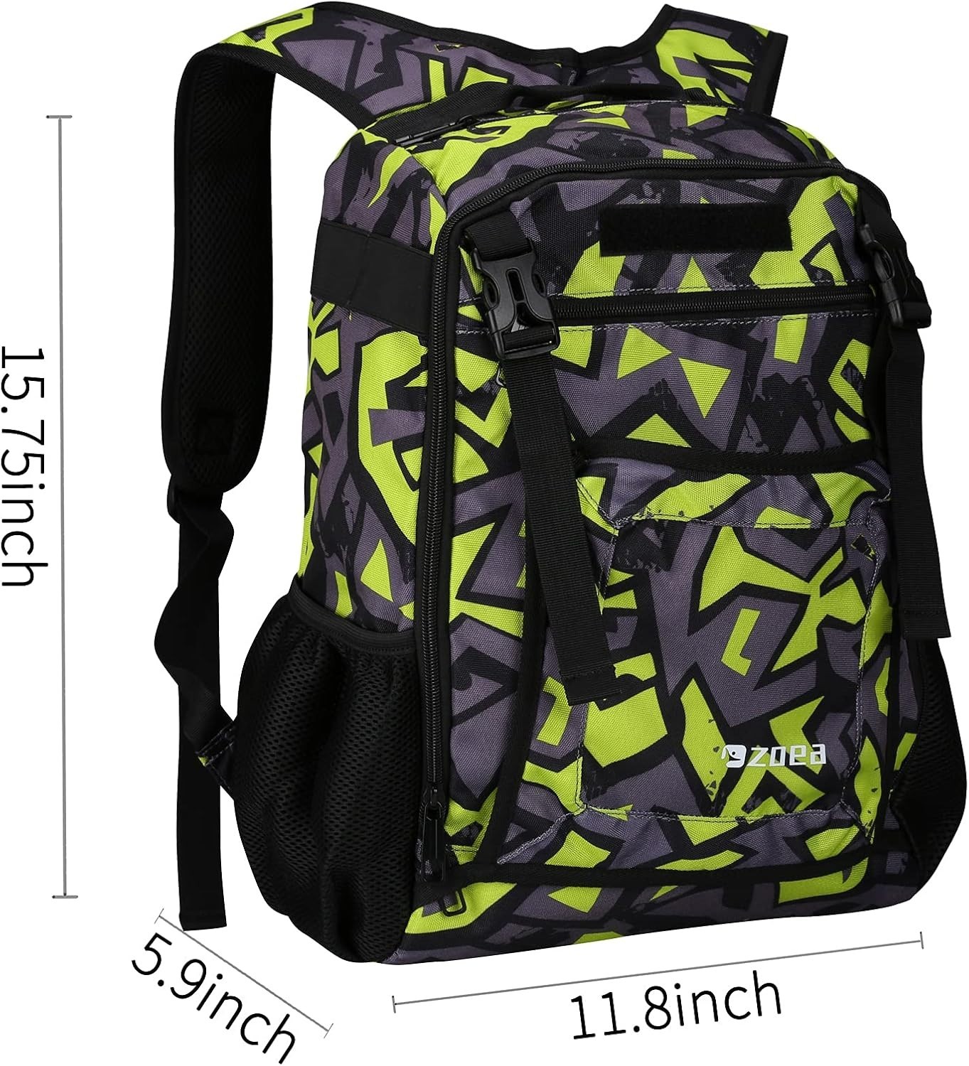 Youth , T-Ball & Softball Equipment & Gear for Youth, Large Capacity Holds 2 ...