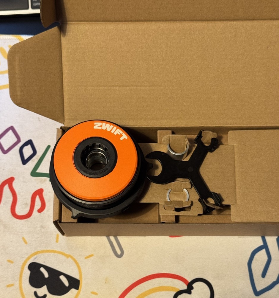 Zwift Cog and Click Upgrade Kit V2