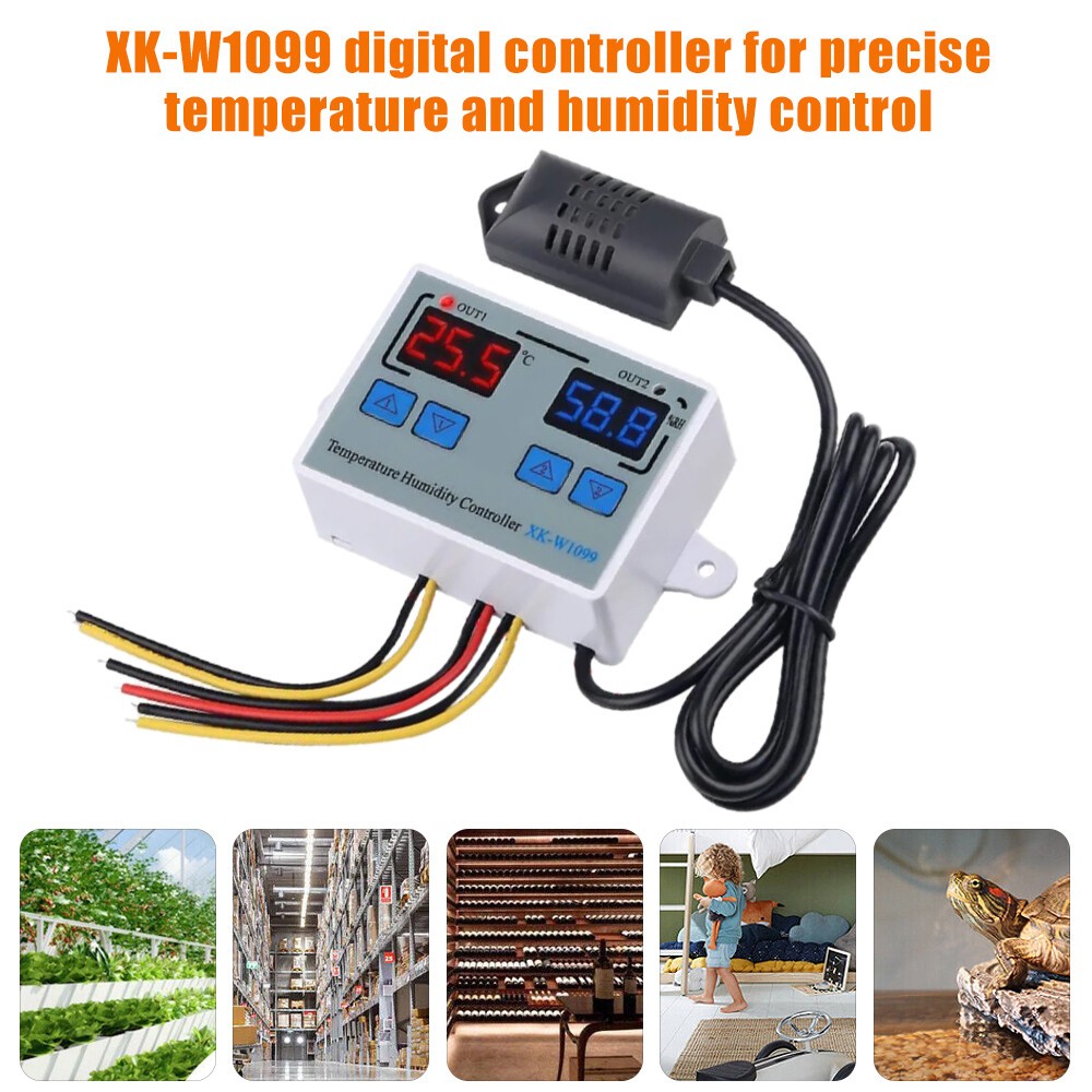 for W1099 digital controller for precise temperature and humidity control--