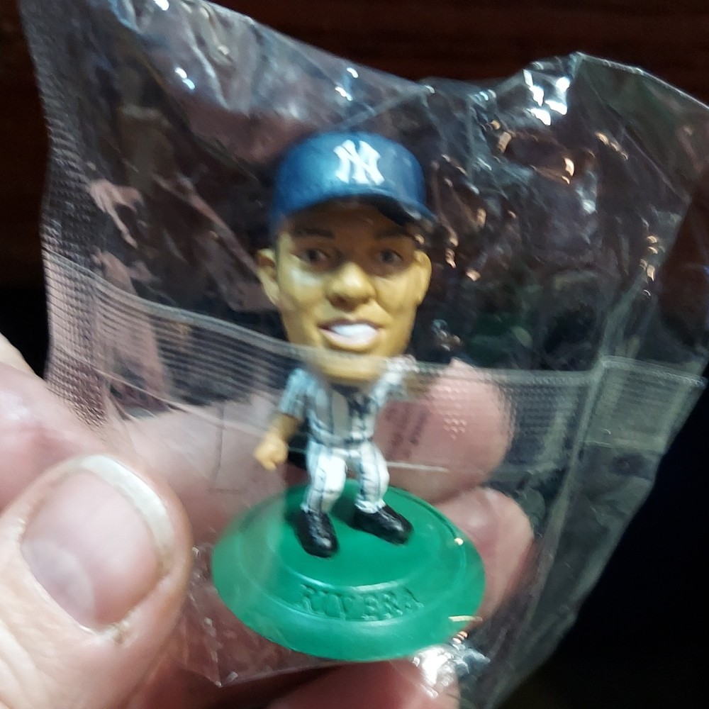 4 MLB Miniatures unopened