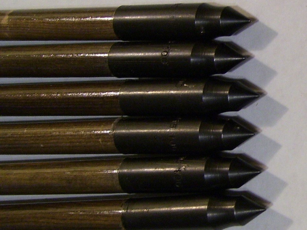6 MATCHED CEDAR ARROWS 31"