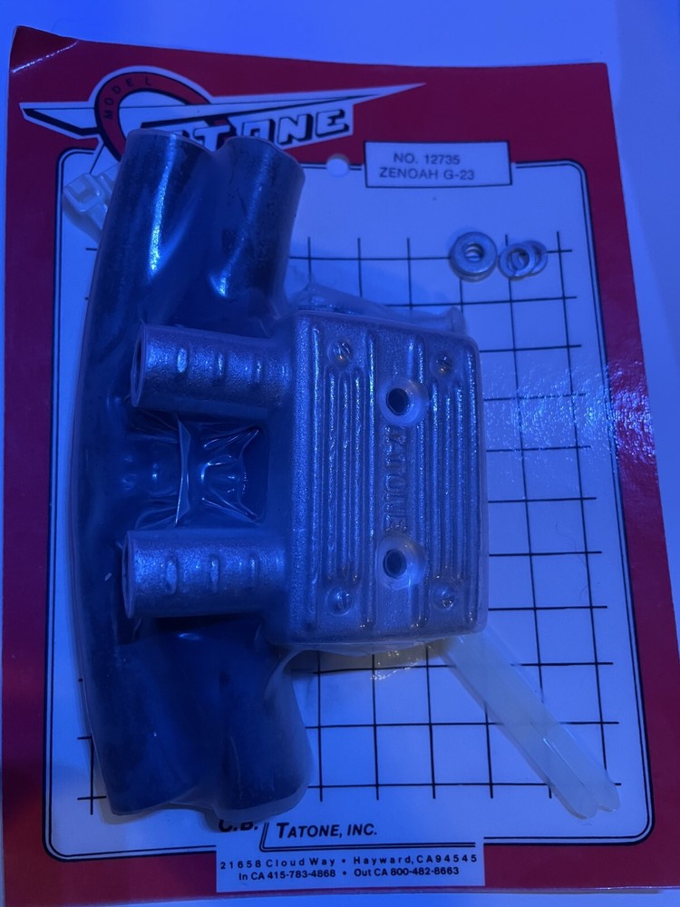 Rare. New (Opened) Zenoah G23 Engine