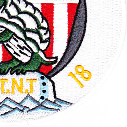 AE-18 USS Paricutin Patch