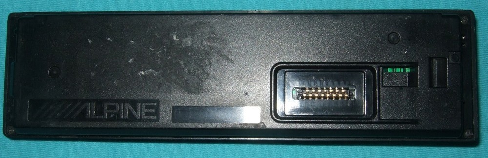 Faceplate Only Alpine CDA-9813 Used