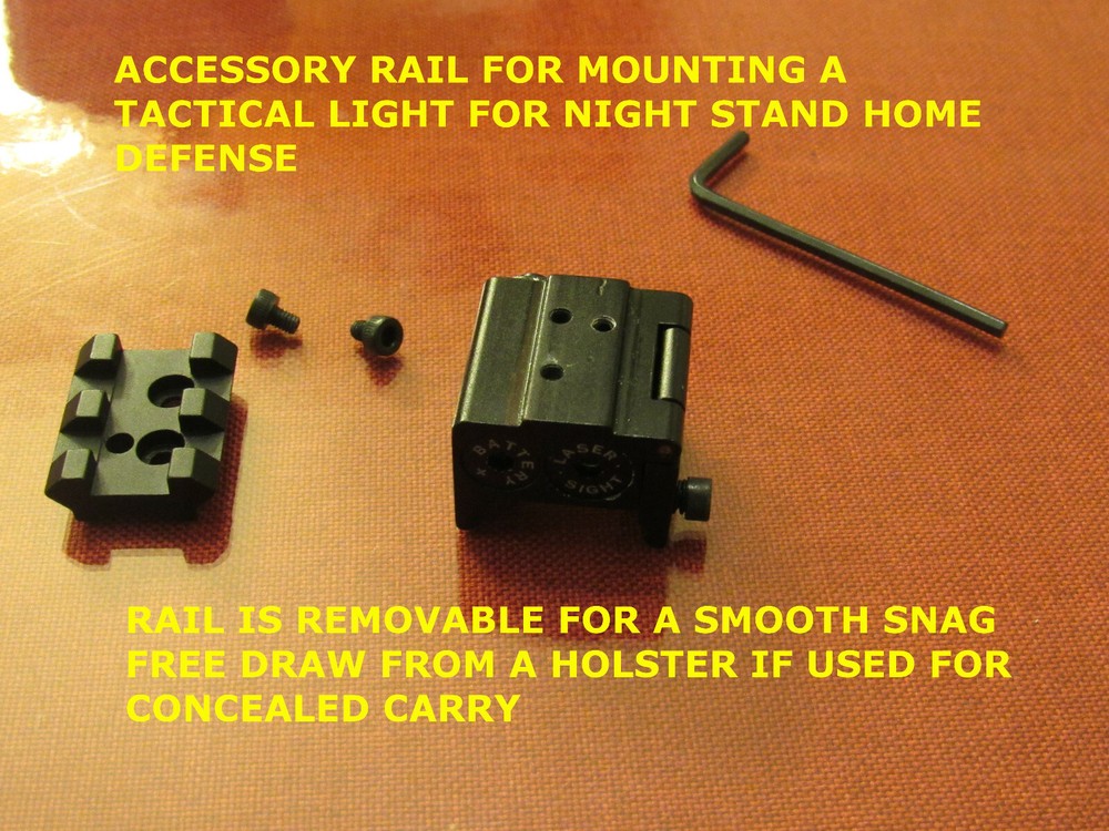 (COMPACT) RED DOT LASER SIGHT FOR KEL-TEC P17, PF-9 & ISSC M22