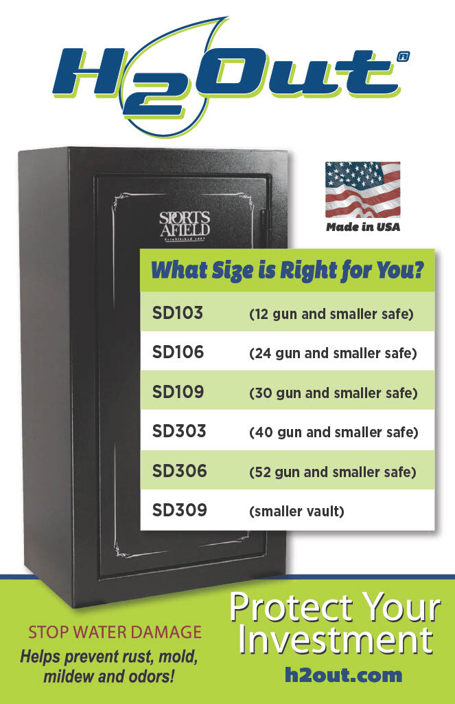 SD 306 Renewable Dehumidifier from H2out