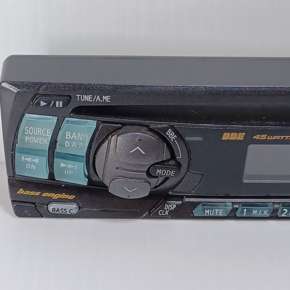 ALPINE CDE-7858 FACEPLATE ONLY