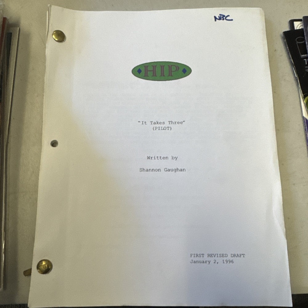HIP Pilot TV Show Script First Revised Draft 1996