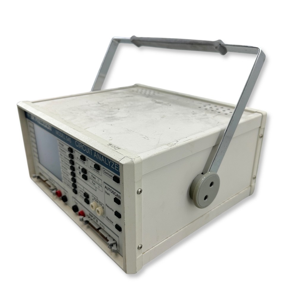 B&K Precision Model 545 Circuit Analyzer Component Tester - Lab Equipment
