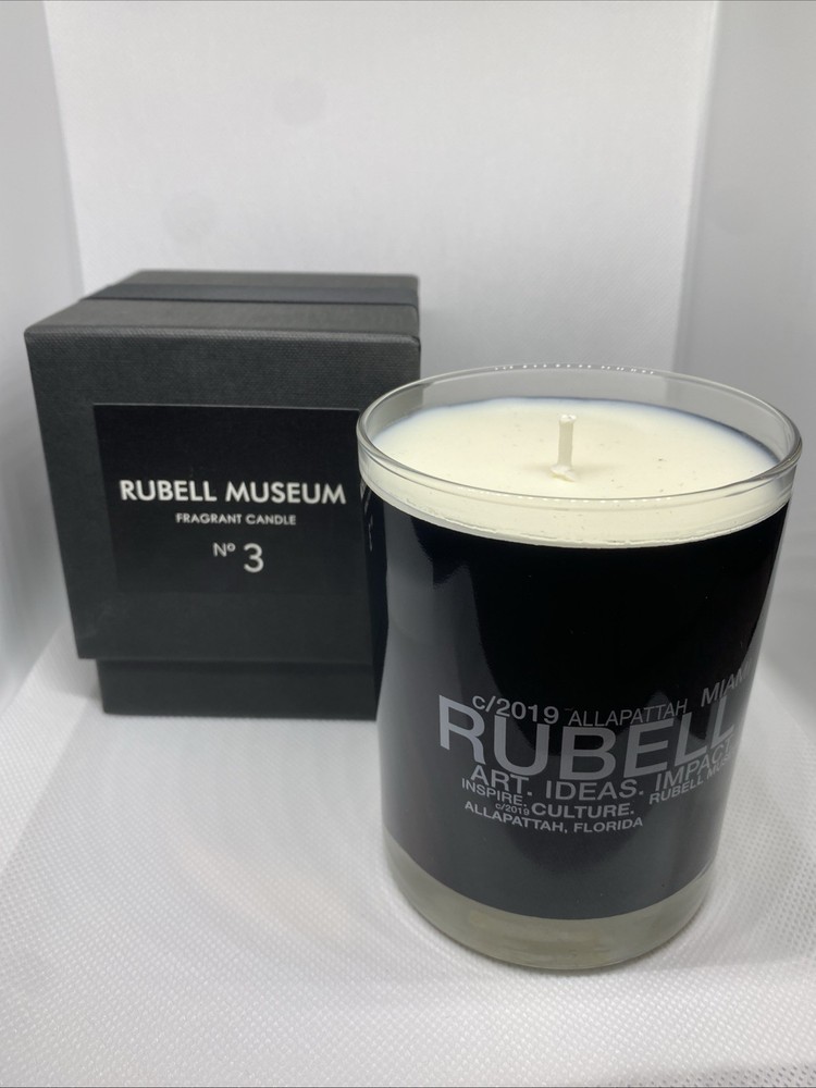 Rubell Museum Fragrant Candle No #3