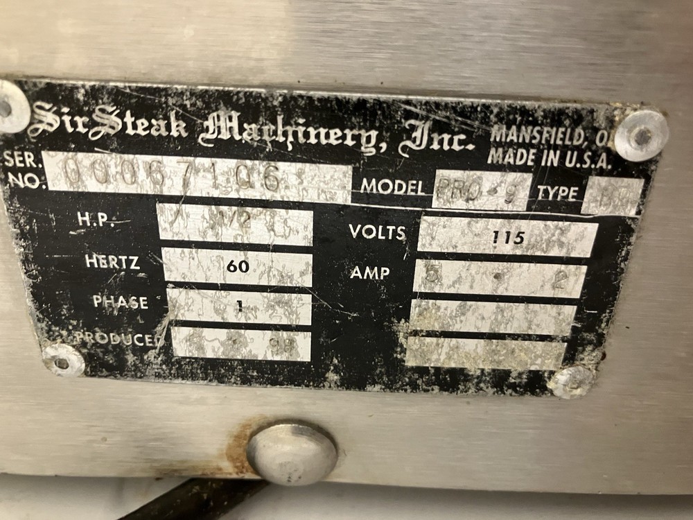 Biro Pro9 tenderizer