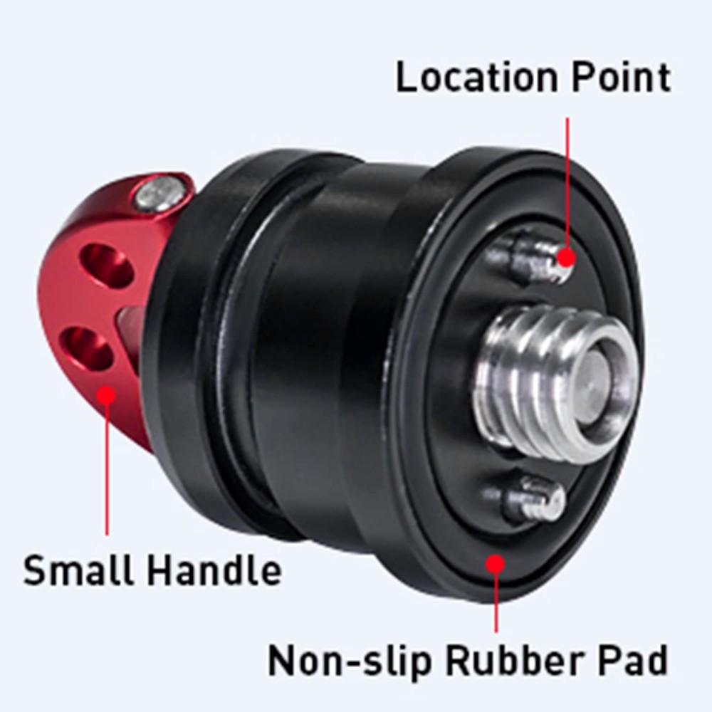 IFOOTAGE Spider Crab Quick Release Adapter ,Magic Arm Quick Release Mount Adapte