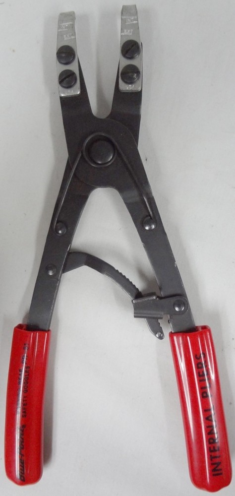 Blue Point Model PR-50A Two Piece Heavy Duty Replaceable Tip Pliers Set!