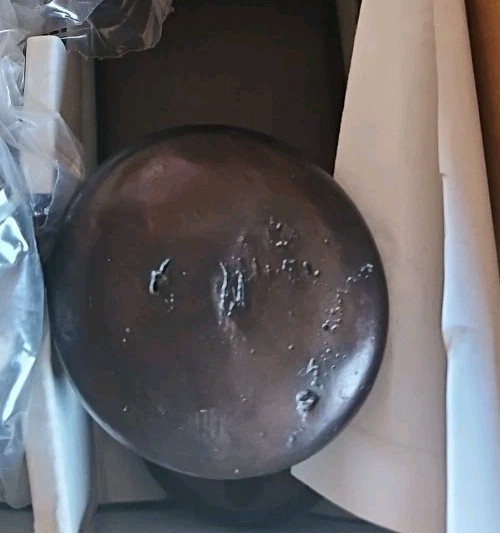 Emtek 7070 Tumbled Bronze Deadbolt Keyed Single Cylinder Aged Winchester