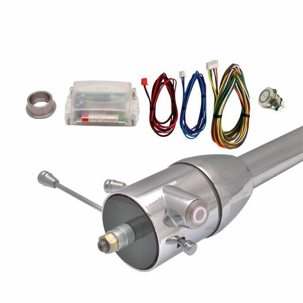 White One Touch Engine Start Kit with Column Insert