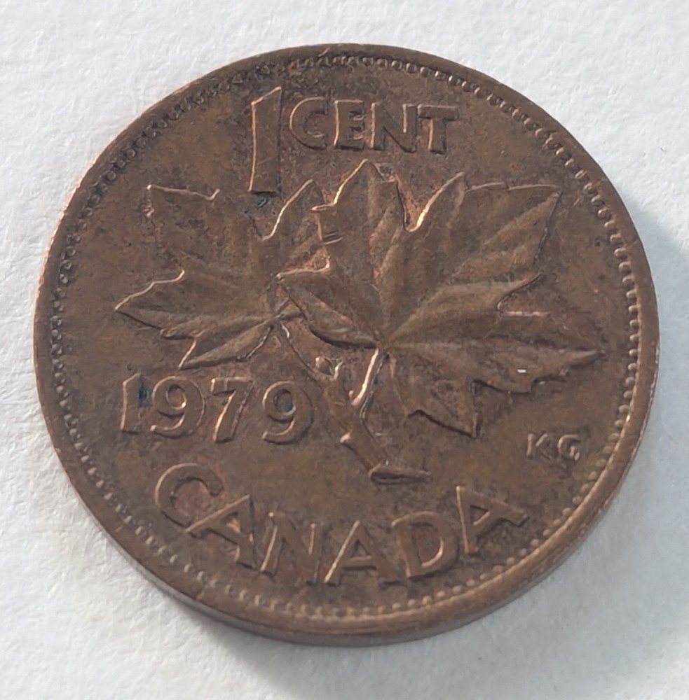 Canada, 1979, One Cent