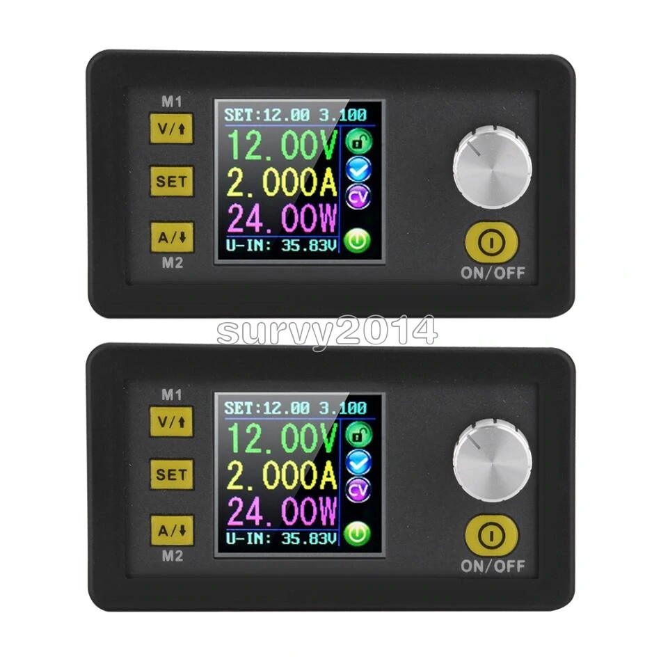 32V 5A Digital DPS3005 Programmable Buck Step Down Power Control LCD Module Kit