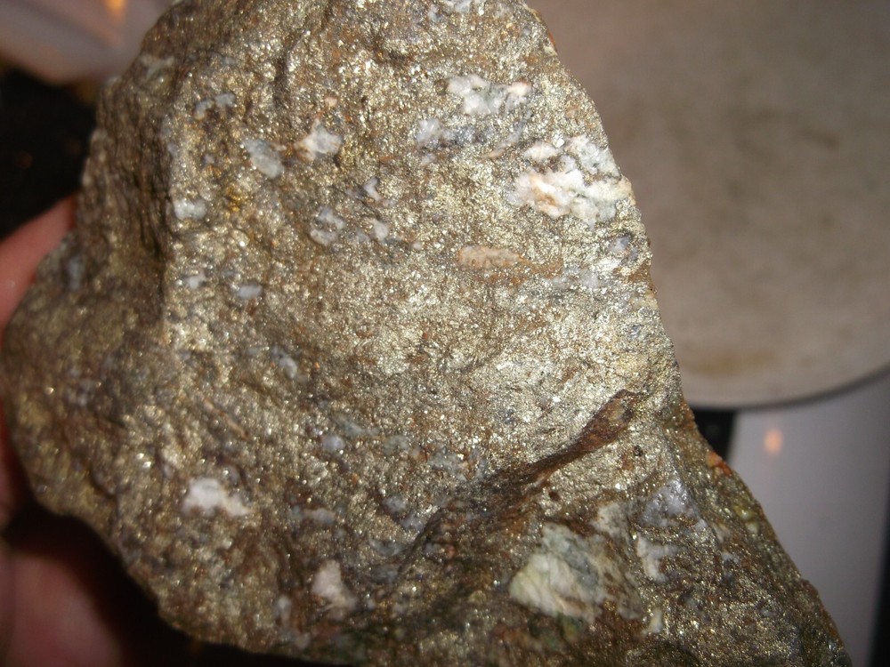 Gold, silver, copper, 406 grams samples ,ore high grade .