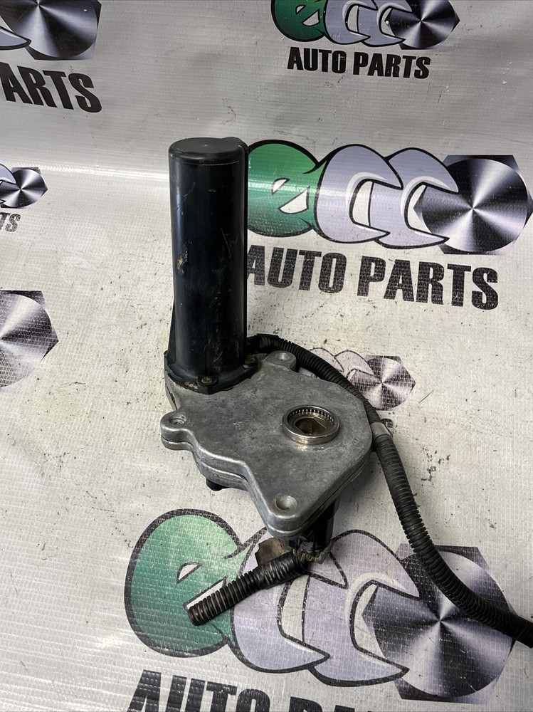2000-2002 CHEVY SILVERADO TRANSFER CASE SHIFT 67A396M27873 OEM