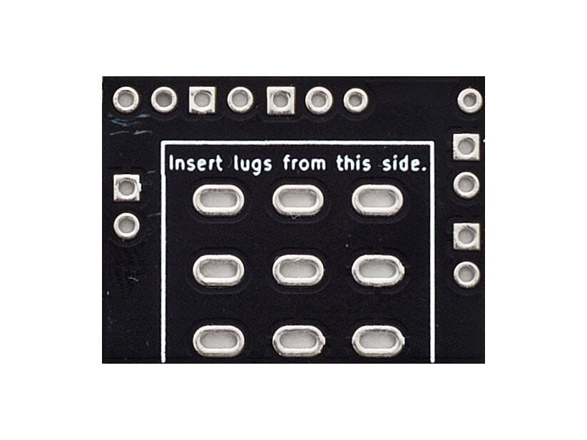 Solo 3PDT Footswitch PCB