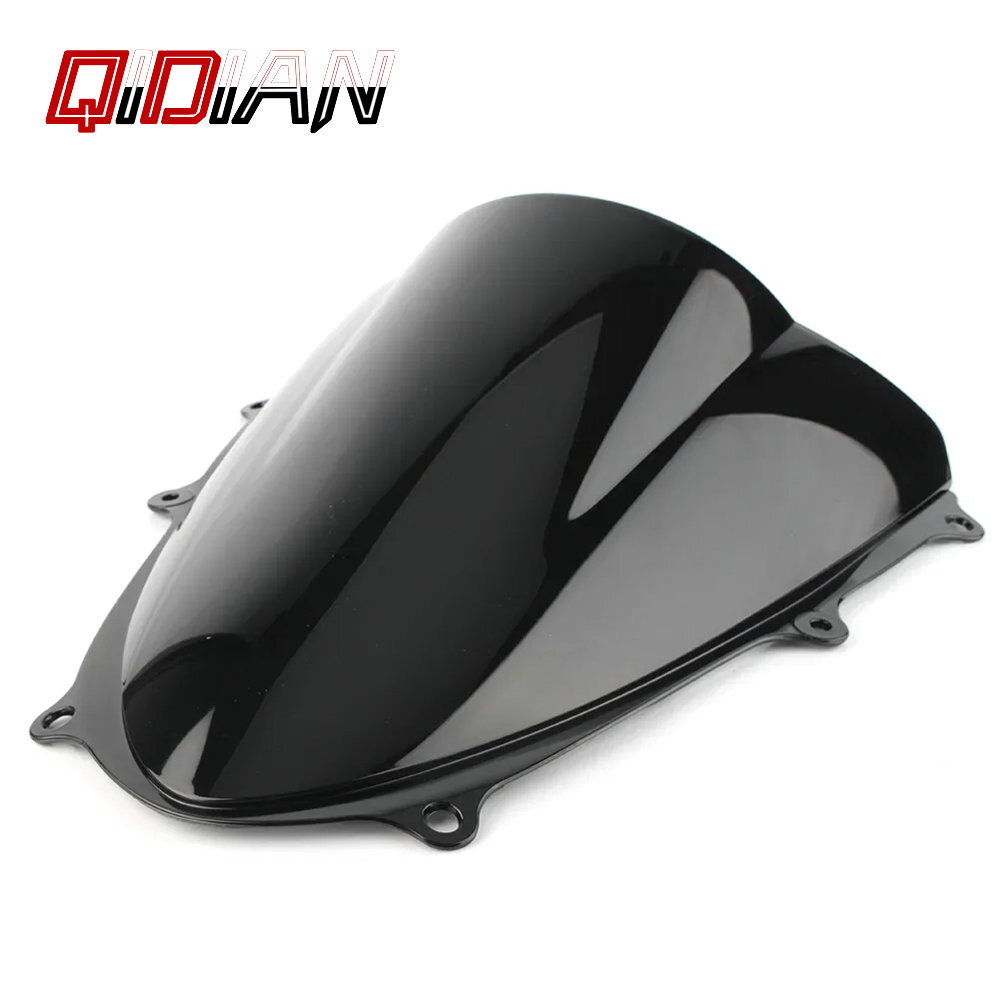 For 2017-2025 GSX-R1000 Motorcycle Double Bubble Windshield Windscreen Deflector