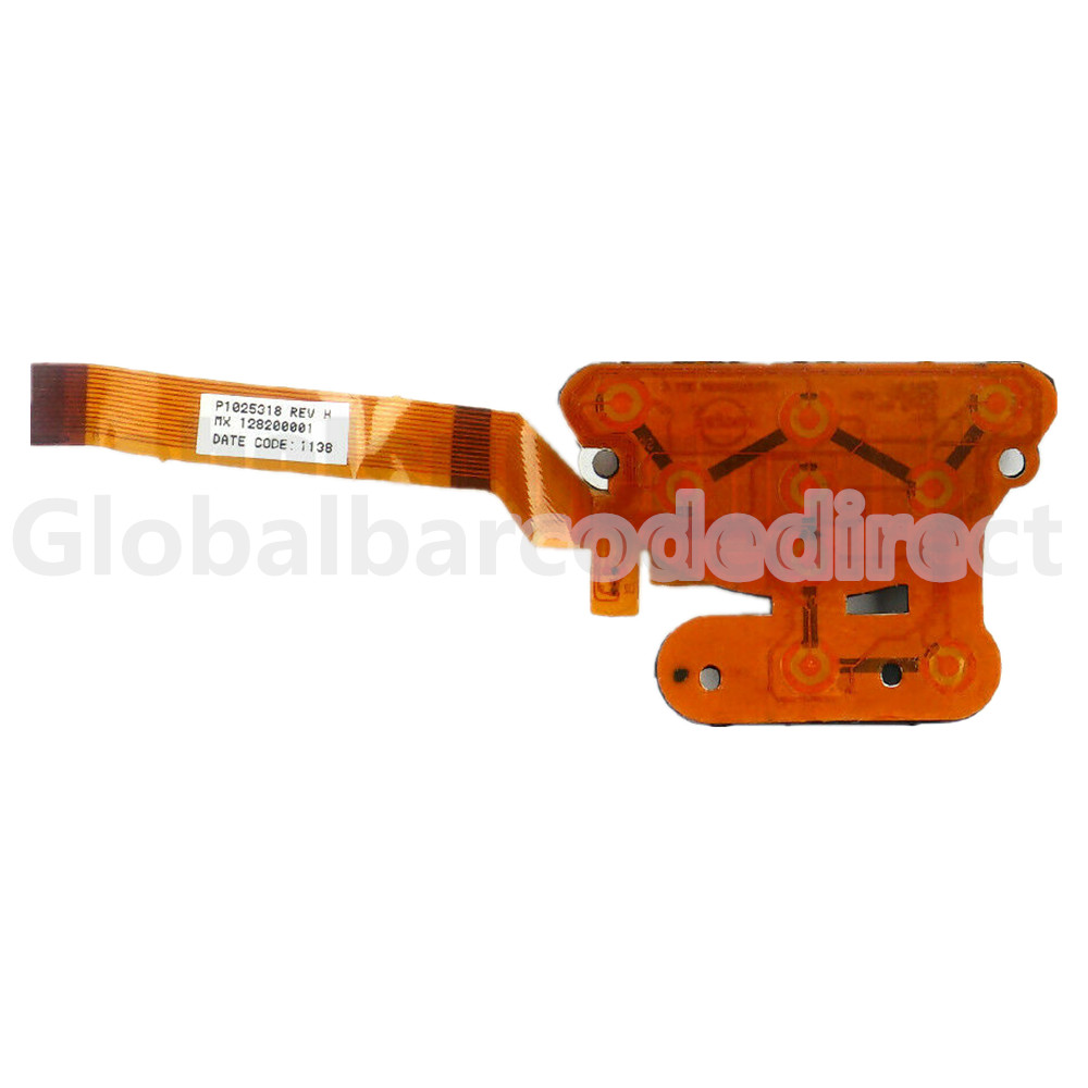 New 9-Key Keypad with Keyswitch Replacement for Zebra QLN220
