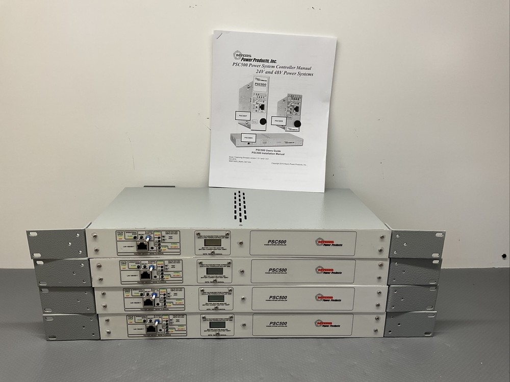 Myers Power Products PSC500 Power System Controller/GAR892