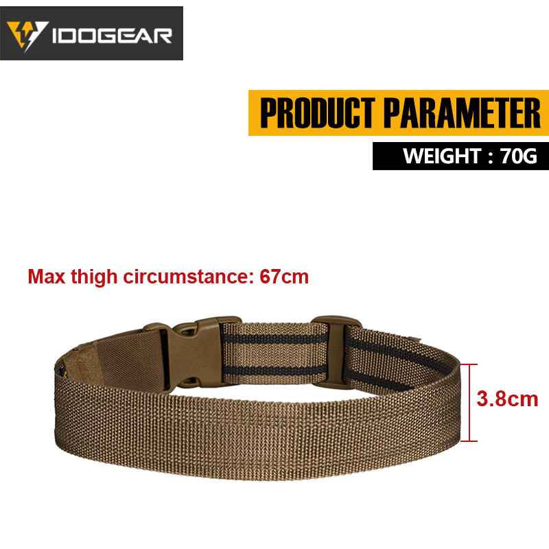 IDOGEAR Tactical Thigh Strap Elastic Band Strap Duty Leg Hanger Thigh Holster