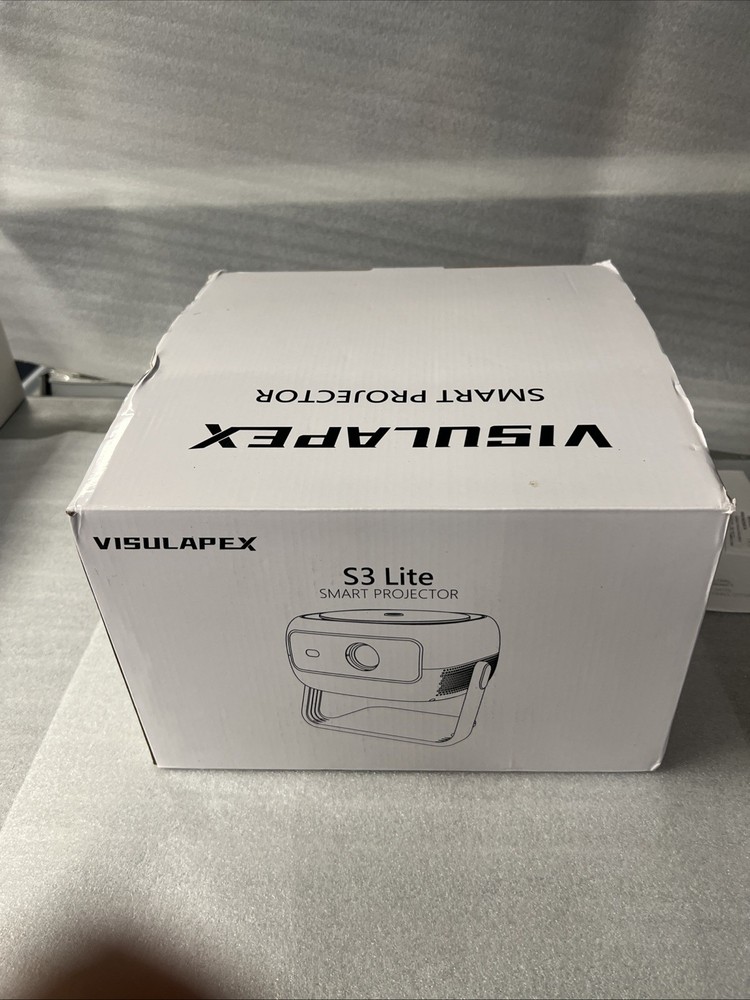 Visulapex Smart Projector Open Box New