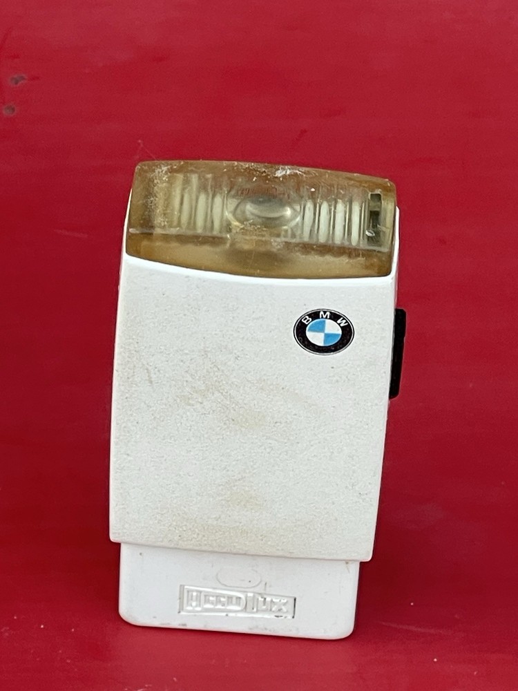 BMW GLOVEBOX WHITE FLASHLIGHT TORCH E36 E30 E34 E32 E28 E24 E23 M3 OEM  🔦