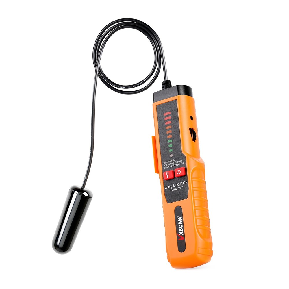 VXSCAN F04 Underground Cable Wire Locator Tracker Lan for Detect Cable Break