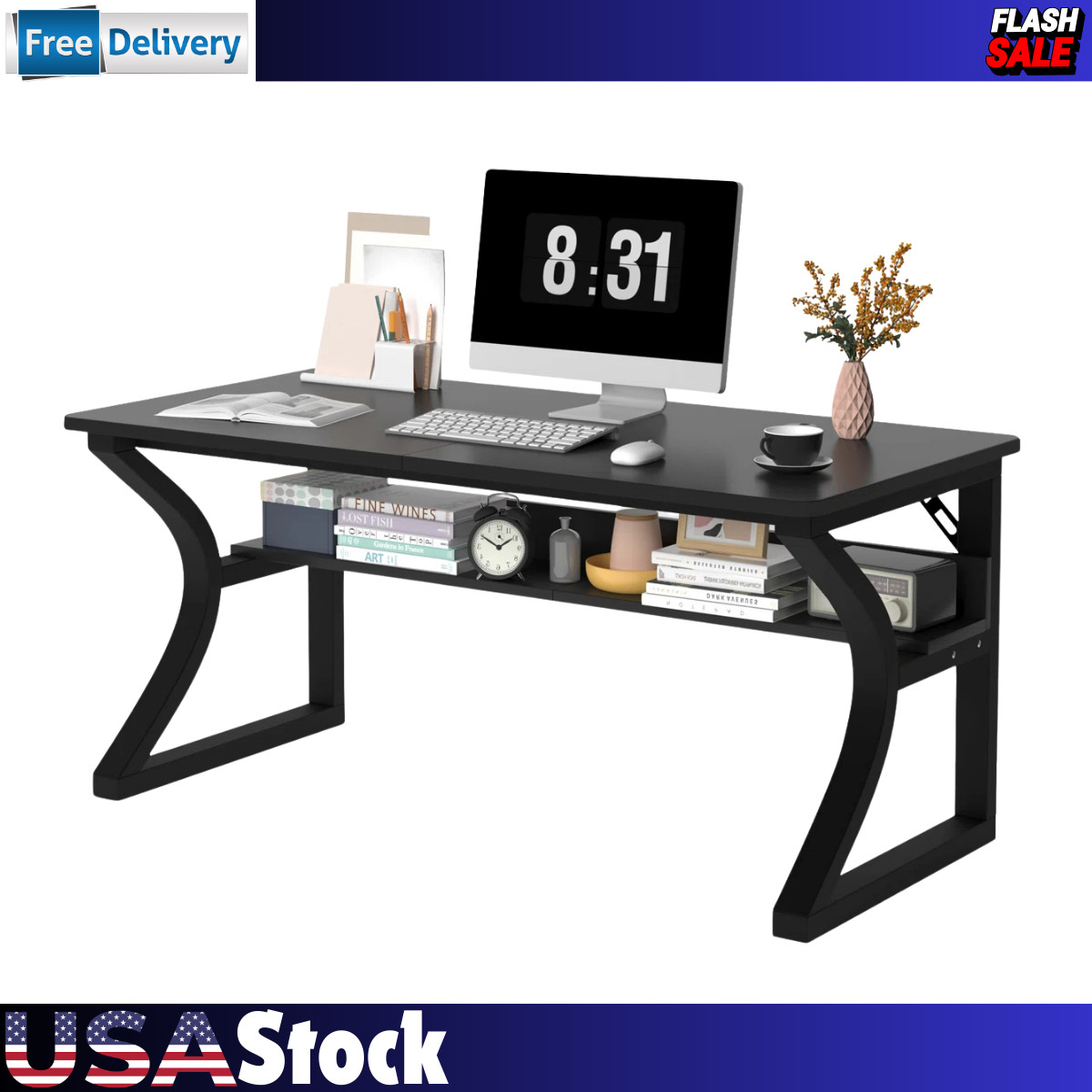 Writing Table Modern Study Work Computer Desk For Home And Office