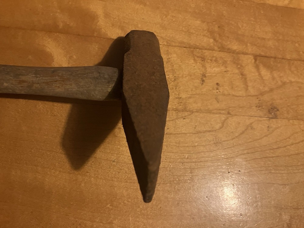 Wooden Handle Chipping Hammer