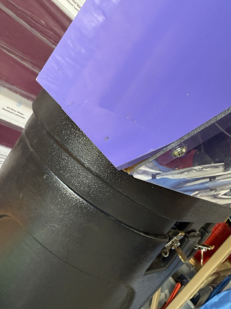 store display shelf container wall mounting clear front open Hanging Container