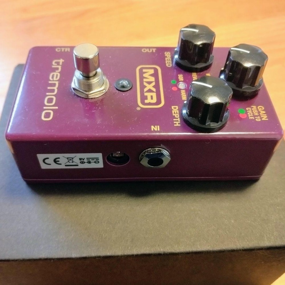 MXR tremolo 153501