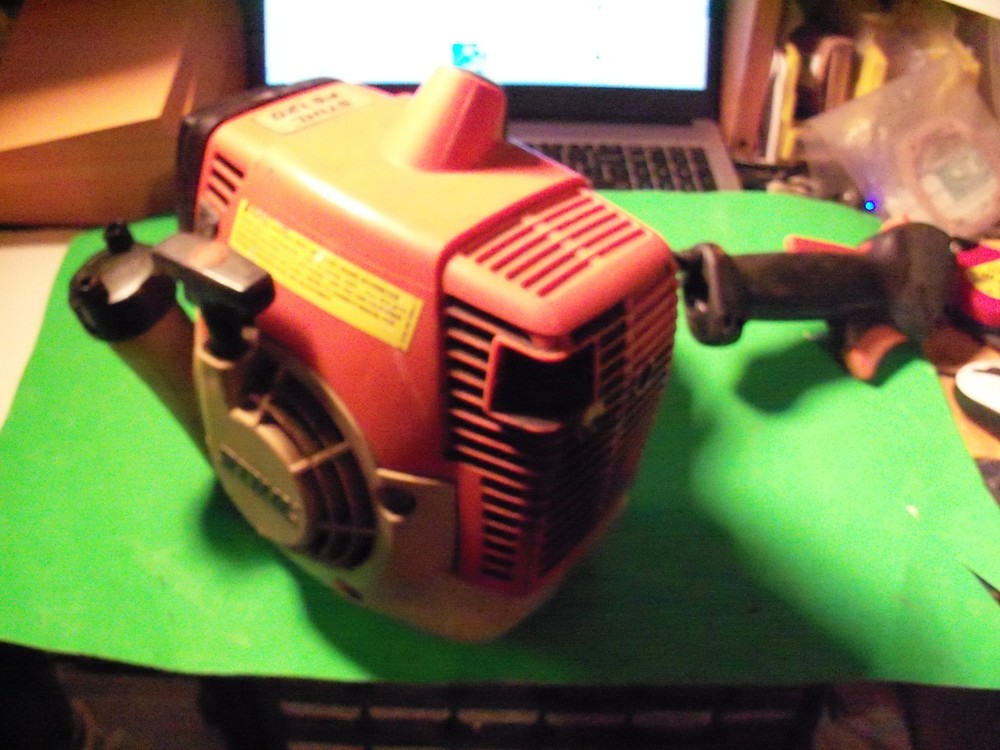 STIHL FS120 Trimmer Engine Head COMPLETE GREAT COMPRESSION NICE USED K