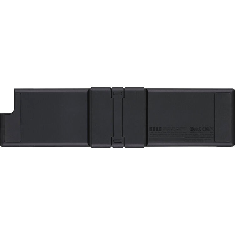 Korg nanoKEY Fold Slimline Foldable MIDI Keyboard Controller (Black)
