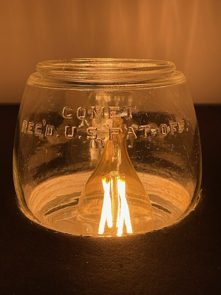 Dietz Comet Cast Clear Globe For Lantern